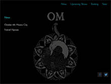 Tablet Screenshot of omvibratory.com